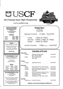US chess flyer