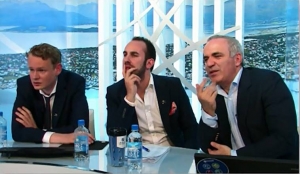 Gustafsson, Trent and Kasparov