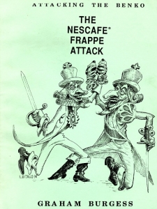 nescafe frappe cover original