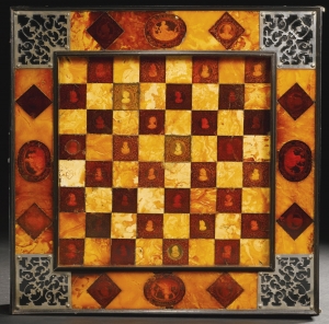 Charles I's chess board