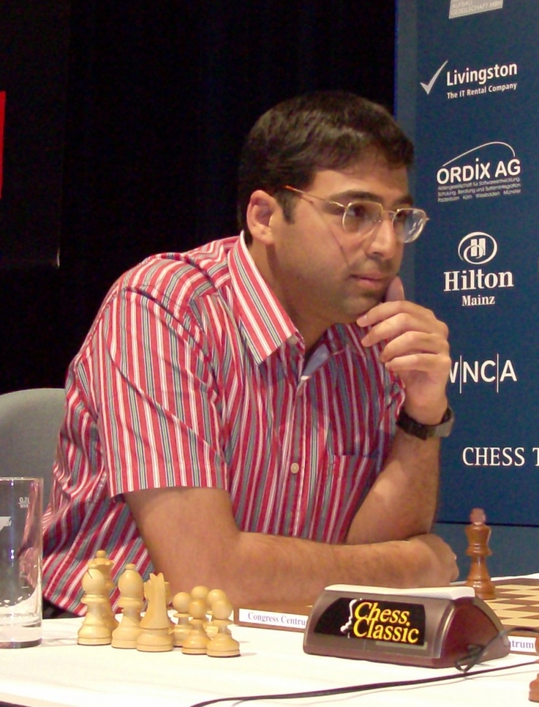 Vishy Anand in 2009