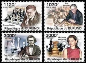 Burundi stamps