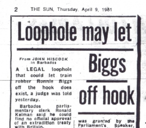 The Sun, 9 April 1981