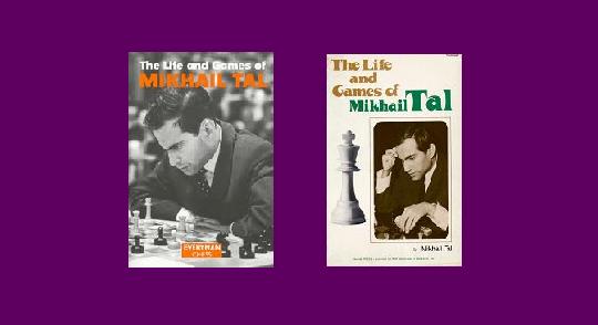 Chess Book: The Life and Games of Mikhail Tal by Tal 496 Pages
